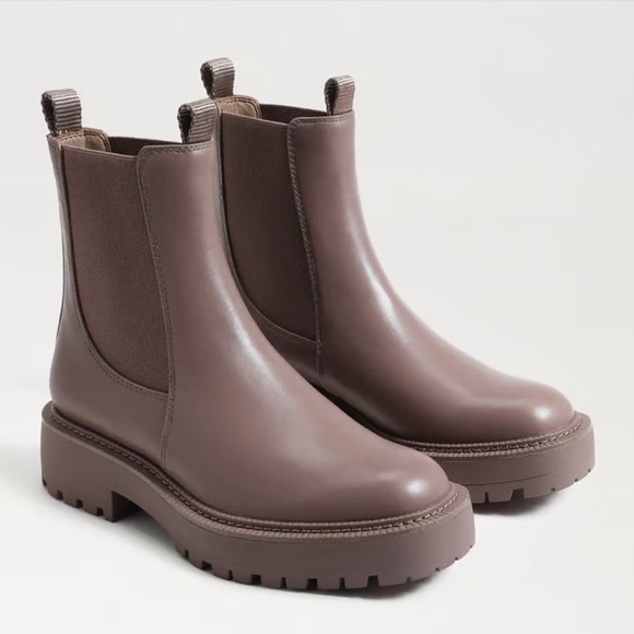 Sam Edelman Shoes - New Sam Edelman LAGUNA CHELSEA BOOT Waterproof Boots Sz 8.5